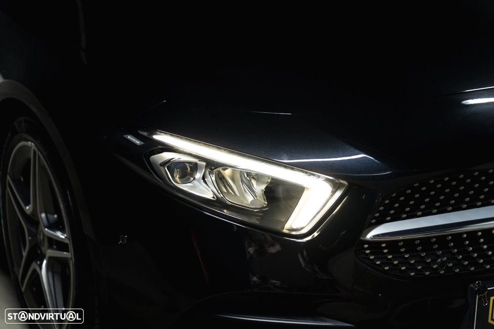 Mercedes-Benz A 180 d AMG Line Aut. - 20