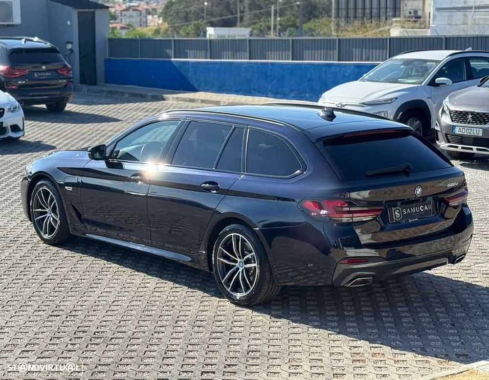 BMW 520 e Pack M - 4