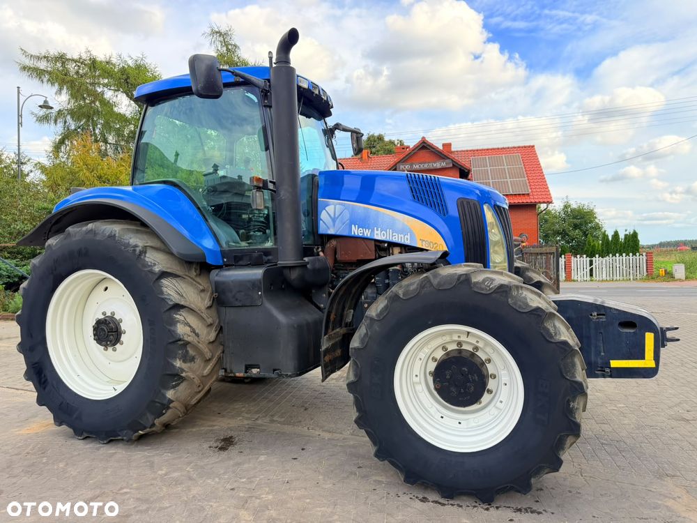 New Holland T8020 - 3