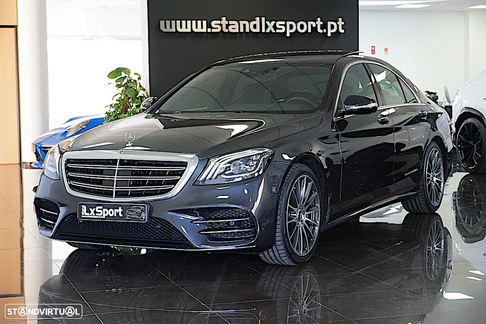 Mercedes-Benz S 400 d - 1