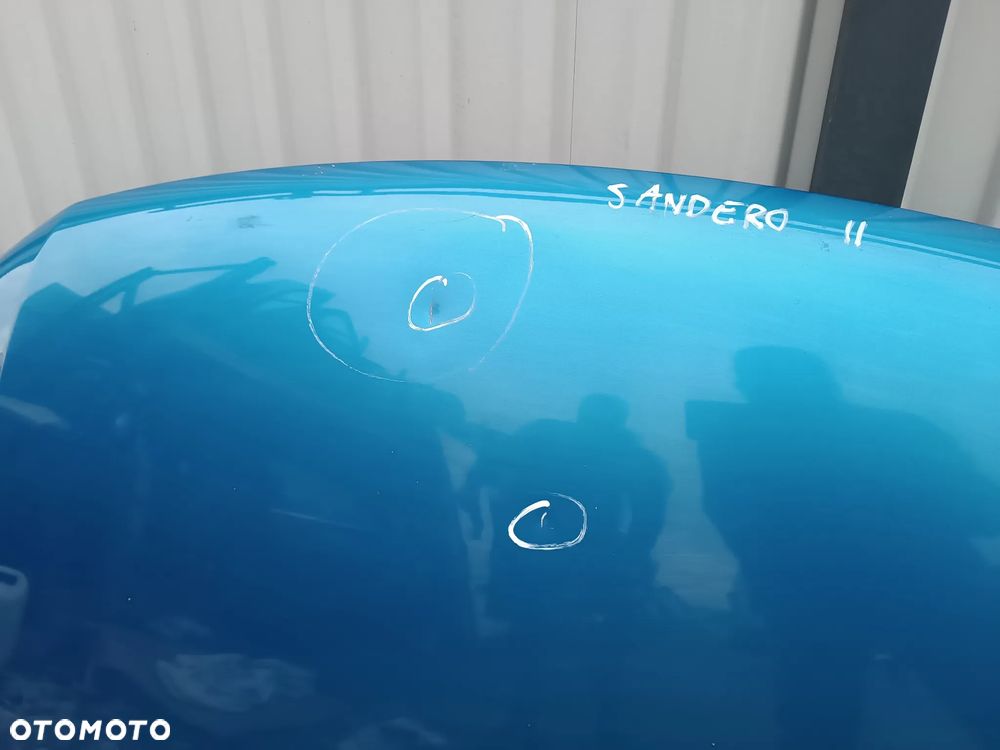 MASKA POKRYWA SILNIKA DACIA SANDERO II - 4