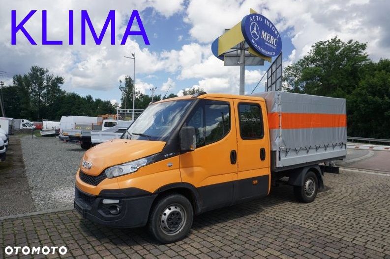 Iveco 35S13 doka brygadówka skrzynia wywrotka - 1