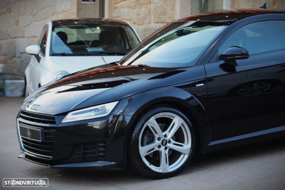 Audi TT Coupé 2.0 TDI S-line - 16