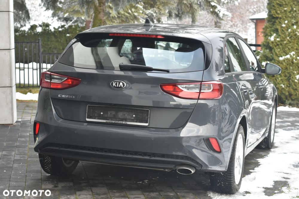 Kia Ceed 1.4 CVVT Dream Team Edition - 21