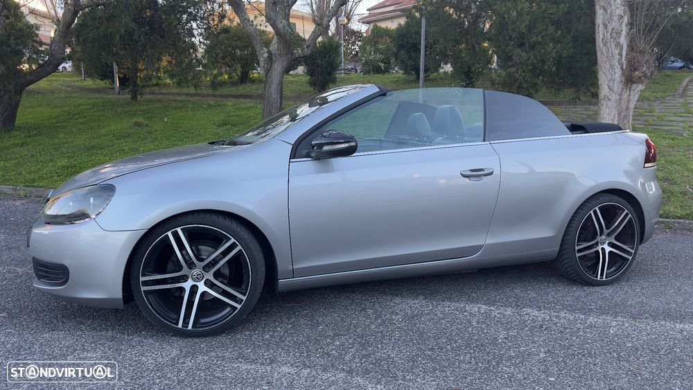 VW Golf Cabriolet 1.6 TDi BlueMotion - 5