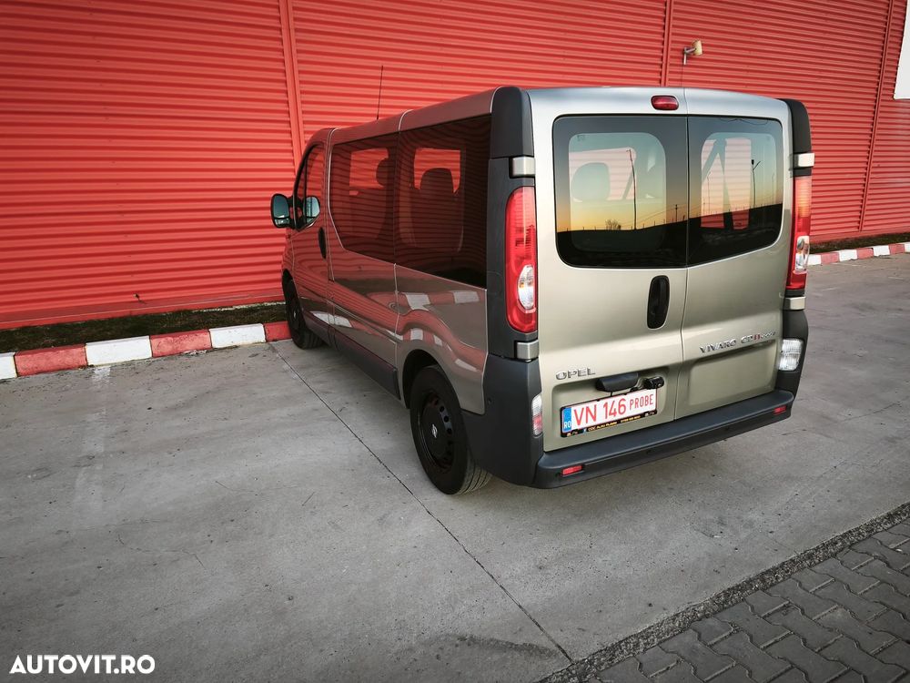 Opel Vivaro L1H1 DPF - 10