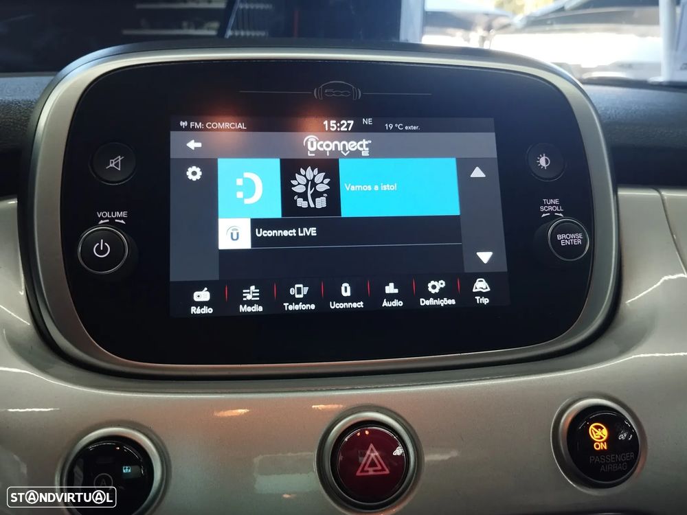 Fiat 500X 1.3 MJ Lounge - 27