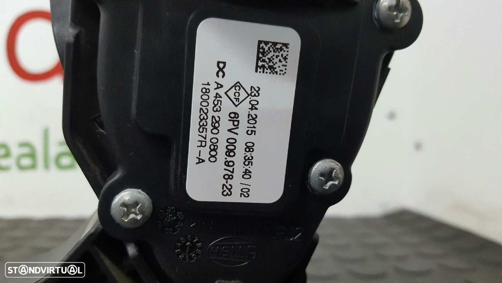 POTENCIÓMETRO PEDAL ACELERADOR RENAULT TWINGO III DYNAMIQUE - 4
