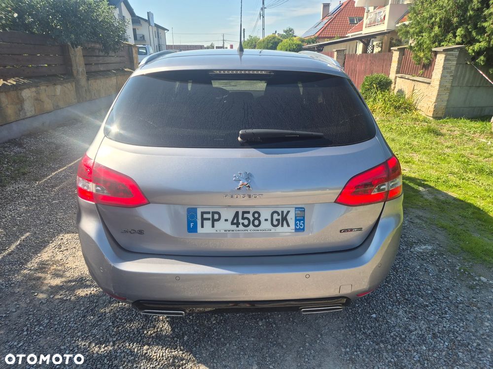 Peugeot 308 PureTech 130 GPF EAT8 Stop & Start GT Pack - 19