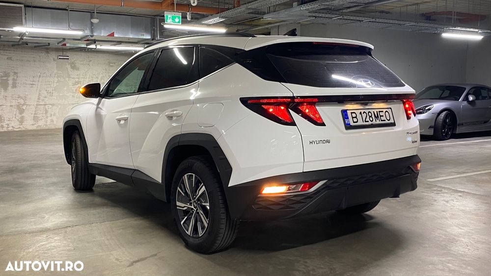 Hyundai Tucson 1.6 l 230 CP 4WD 6AT Style - 6