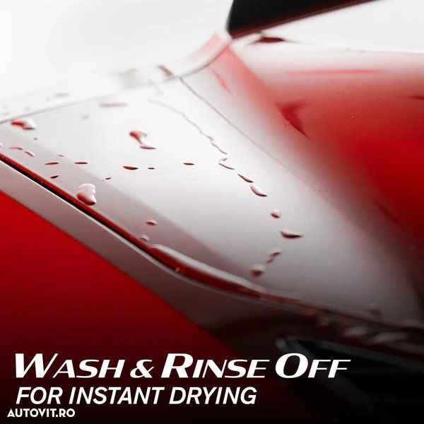 Sampon auto cu ceara Turtle Wax 53351 Hybrid Solutions Ceramic Wash & Wax 1,42 Litri - 4