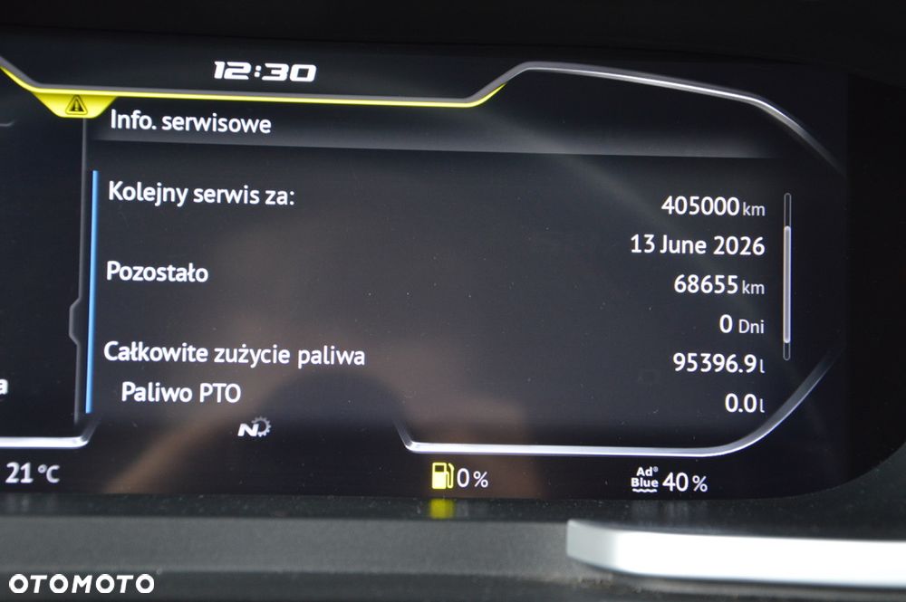 DAF XG+ 530 / ZF INTARDER / FULL LED / TRĄBY /KLIMA POST. / 2 ZBIORNIKI - 35