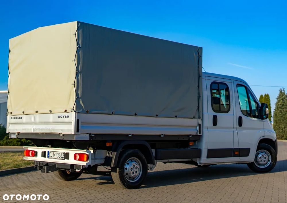 Peugeot Doka BOXER Brygada 7 Os Zabudowa Niski Przebieg Posiadam kilka busów Furgon Doka - 18