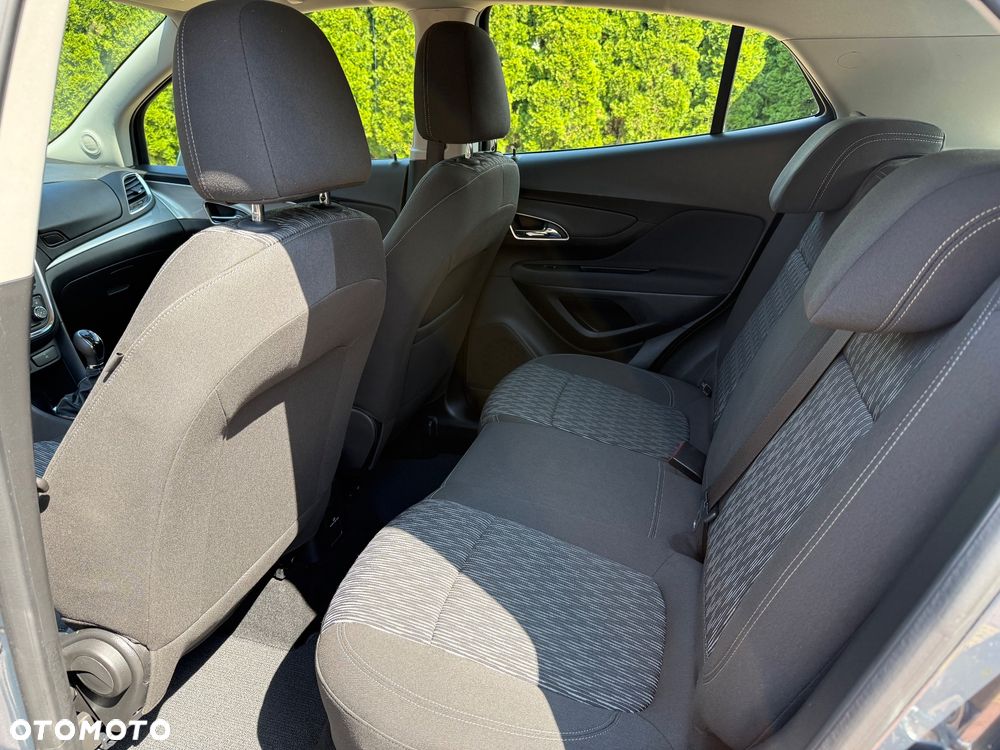 Opel Mokka 1.4 Turbo ecoFLEX Start/Stop 4x4 Edition - 20