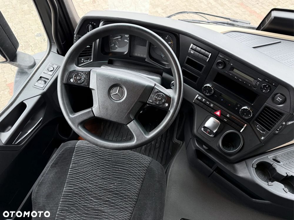 Mercedes-Benz ACTROS F 1840 / ZESTAW TANDEM 120 M3 / PRZEJAZDOWY /  7,75 M + 7,75 M / SALON PL - 7