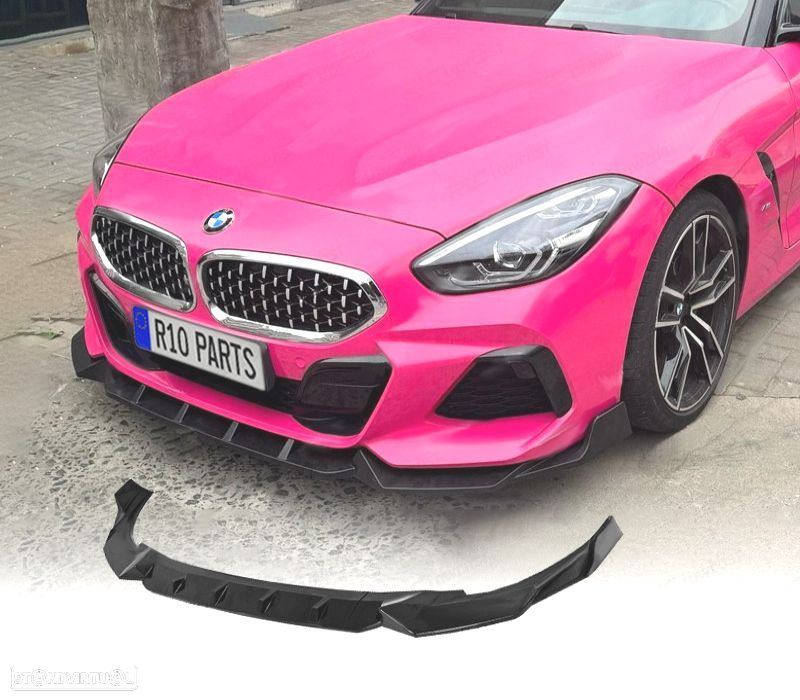 SPOILER LIP BMW Z4 G29 23- LOOK M PRETO BRILHANTE - 1