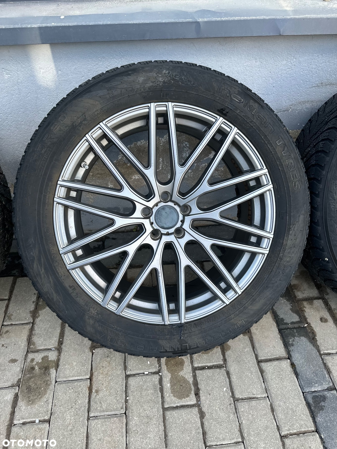 KOMPLET ALUFELG KÓŁ 5X108 R20 ET42. - 3