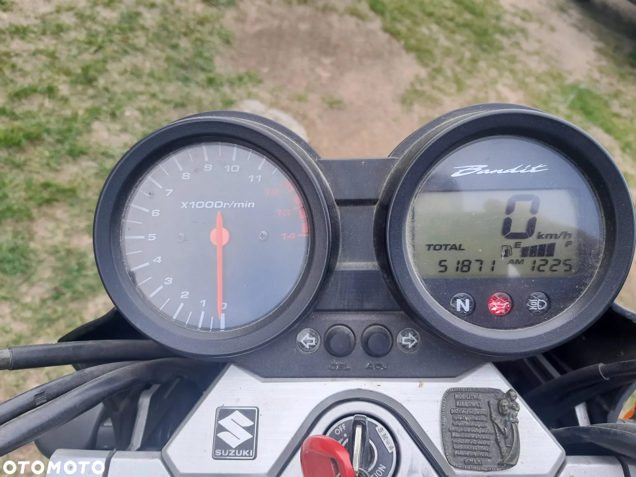 Suzuki Bandit - 5
