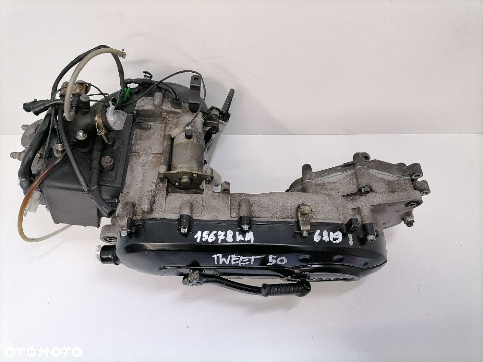 Peugeot Tweet II 50 Silnik - 4