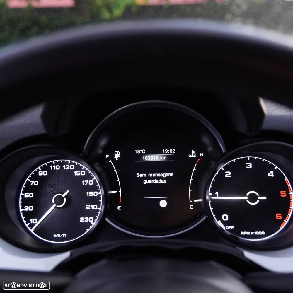 Fiat 500X 1.3 MJ Lounge - 26