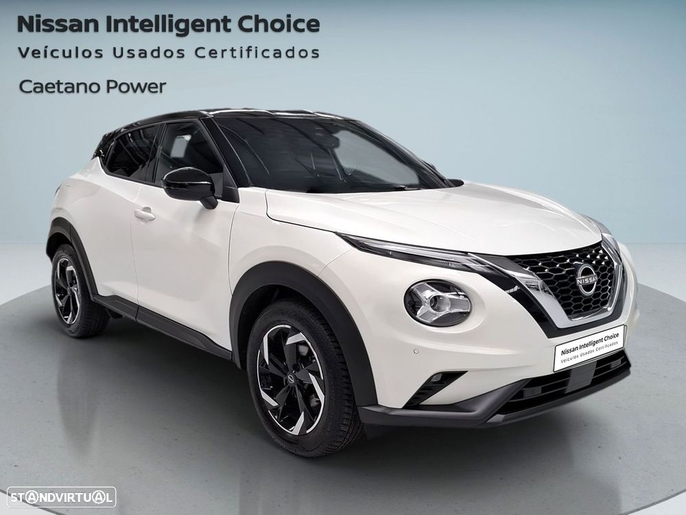 Nissan Juke 1.0 DIG-T N-Connecta NAV.+TwoTone NC DCT - 13