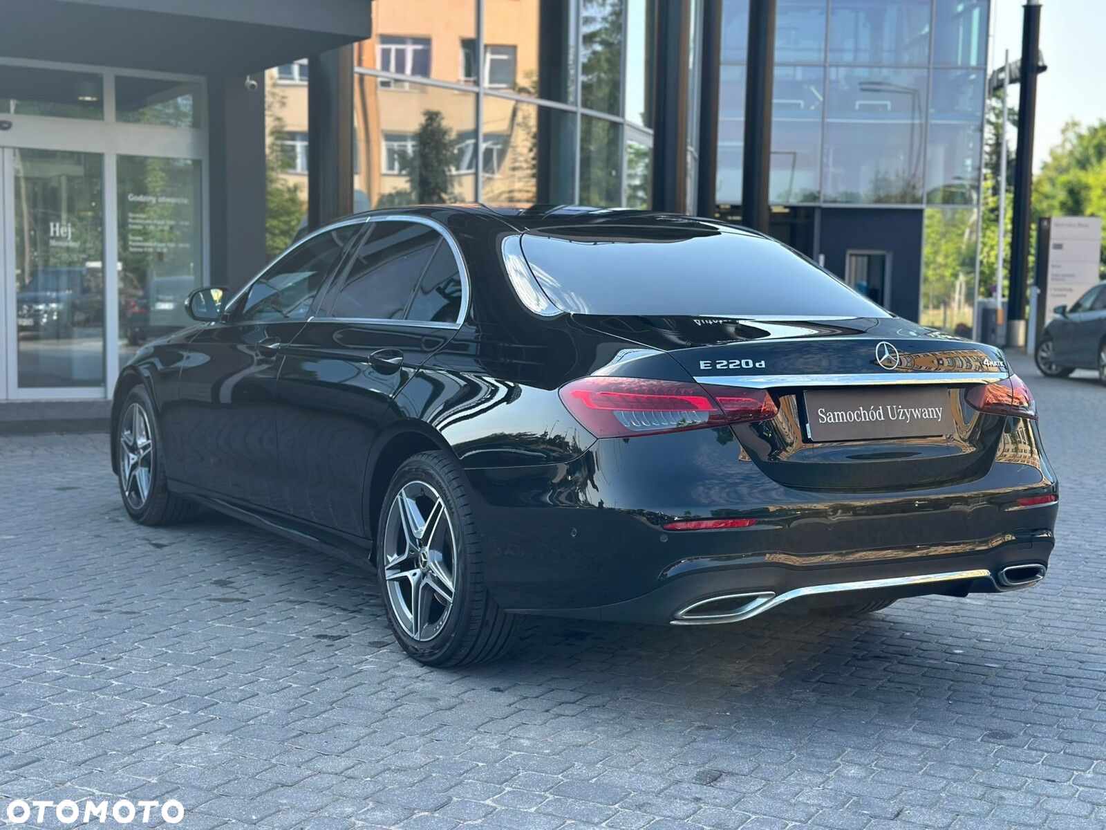 Mercedes-Benz Klasa E - 8