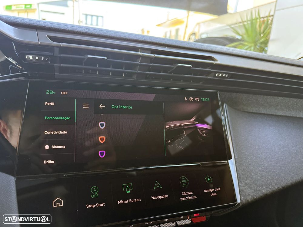 Peugeot 408 1.2 PureTech Allure Pack EAT8 - 33