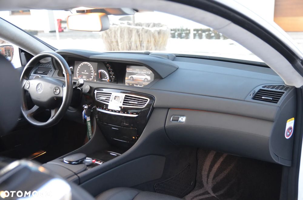 Mercedes-Benz CL 63 AMG - 36