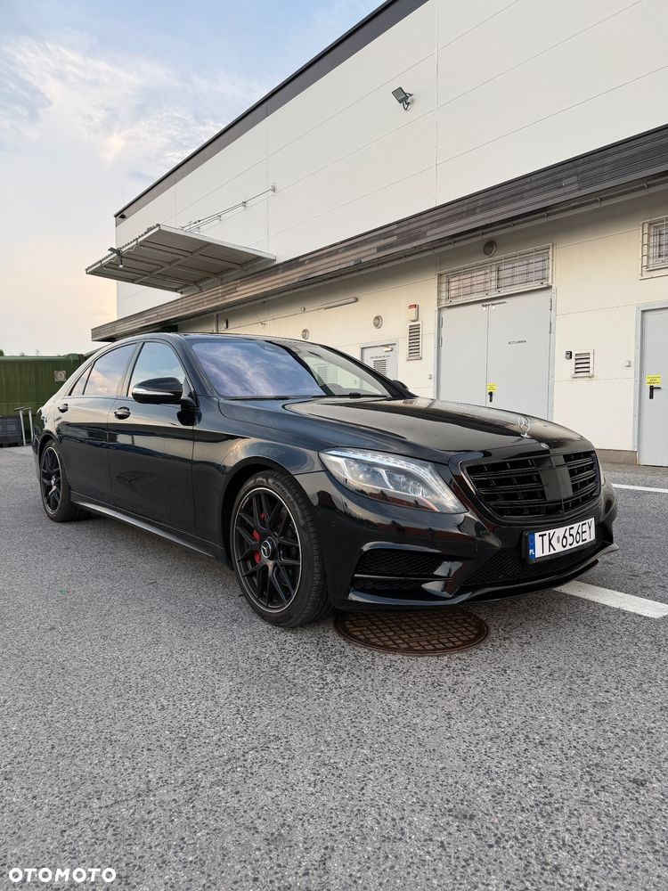 Mercedes-Benz Klasa S 500 L 7G-TRONIC - 2