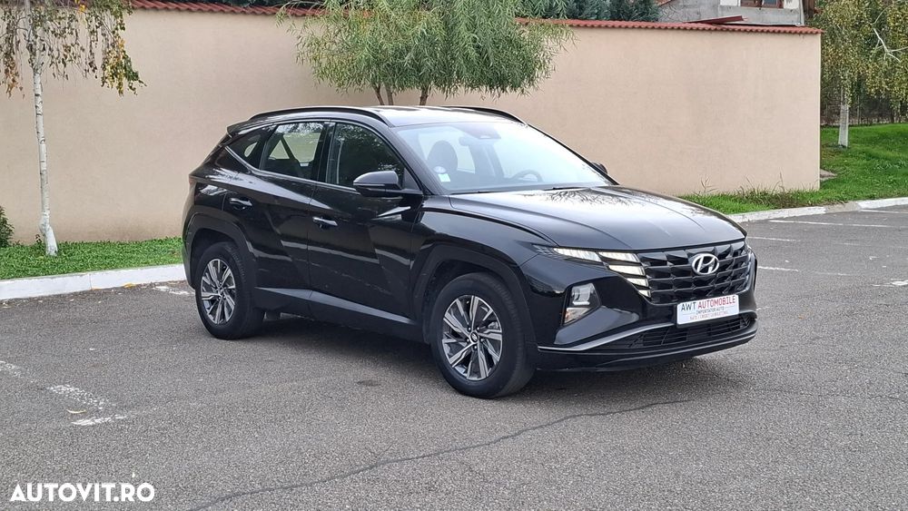 Hyundai Tucson 1.6 T-GDi HEV 2WD Prime - 12