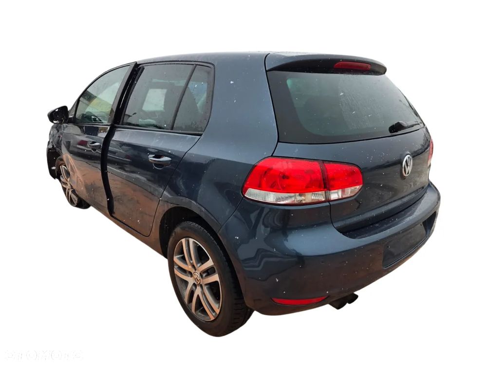 VW Golf VI 2009 Silnik 1.4 TSI (CAXA) 122 KM (90 kW) LC5F Na części silnik, drzwi, klapa, zderzak, lampa - 4