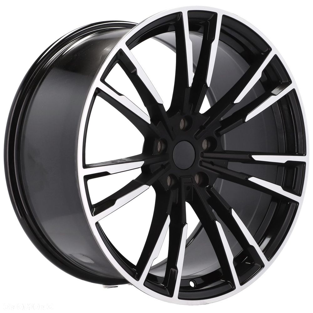 4x Felgi 18 5x120 m.in. do BMW E87 E88 F20 3 E46 E90 E91 E92 F30 F32 4 5 F10 F11 - A7065 (BY1356) - 8