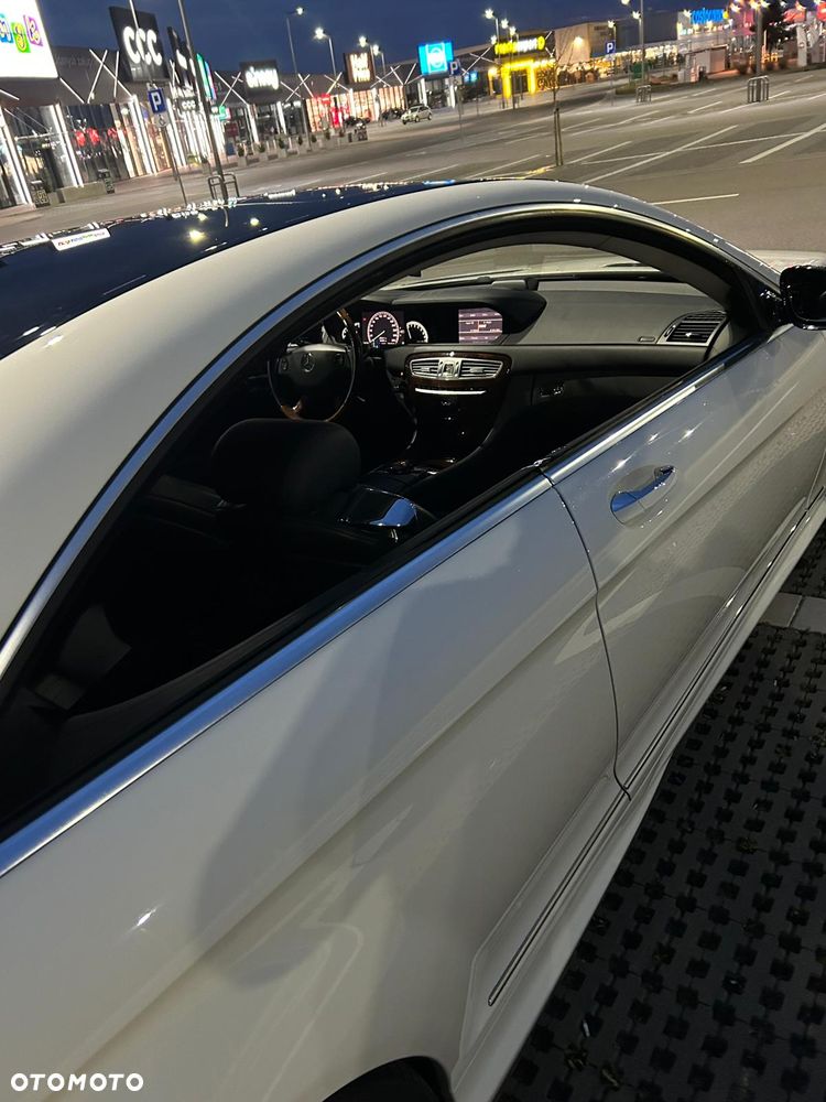 Mercedes-Benz CL 500 7G-TRONIC - 17