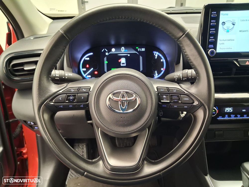 Toyota Yaris Cross 1.5 HDF Comfort Plus - 17