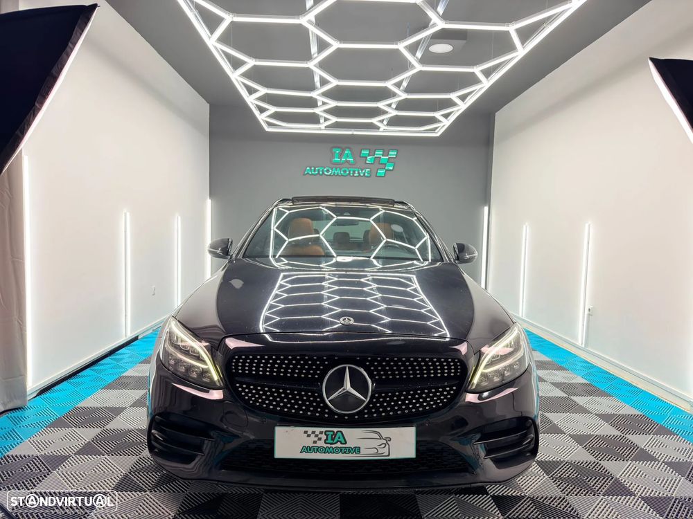 Mercedes-Benz C 300 d Station 9G-TRONIC AMG Line - 2