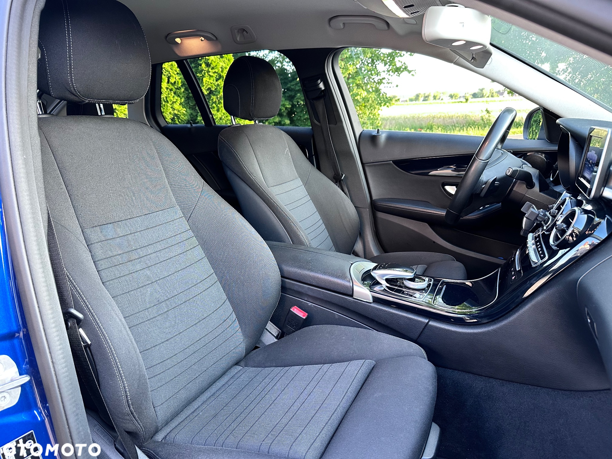 Mercedes-Benz Klasa C 220 d T 9G-TRONIC - 22
