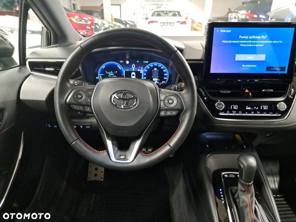Toyota Corolla 1.8 Hybrid GR Sport - 12