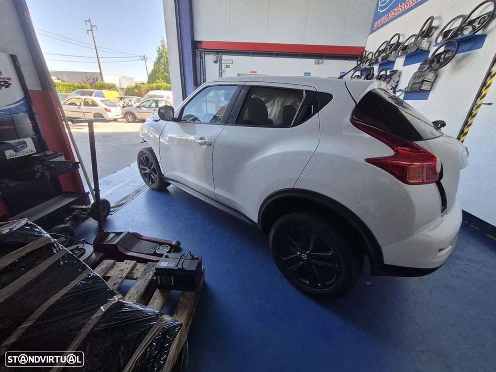 NISSAN JUKE 1.5 DCI ÁS PEÇAS - 2