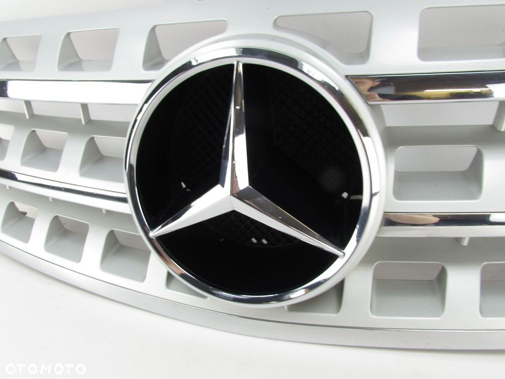 MERCEDEDES ML W164 LIFT 08-11 GRILL ATRAPA CHLODNICY A1648802085 - 6