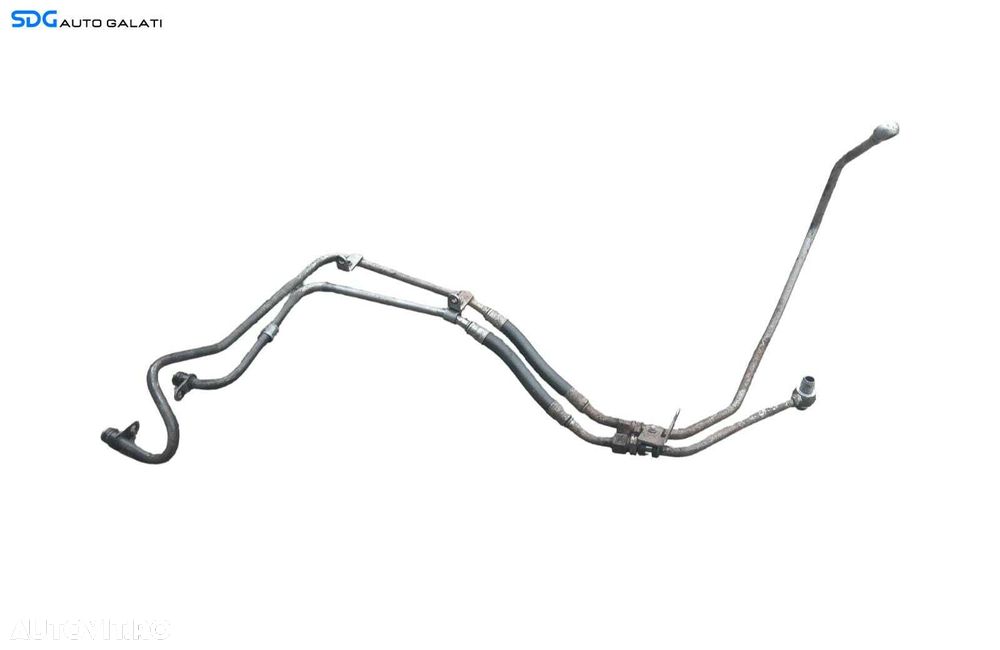 Furtun Conducta Teava Ulei Cutie Viteze Automata Mercedes Clasa ML W163 2.7 CDI 1997 - 2005 Cod A6121800530 [M9616] - 3