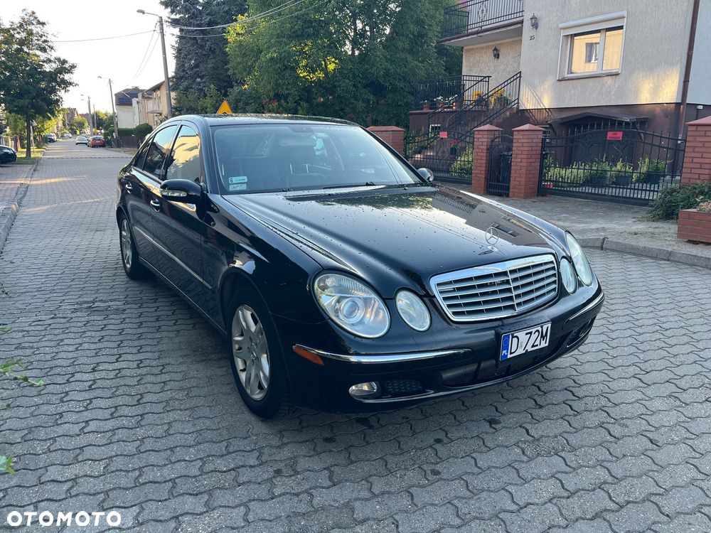 Mercedes-Benz Klasa E 350 4Matic Automatik Elegance - 6