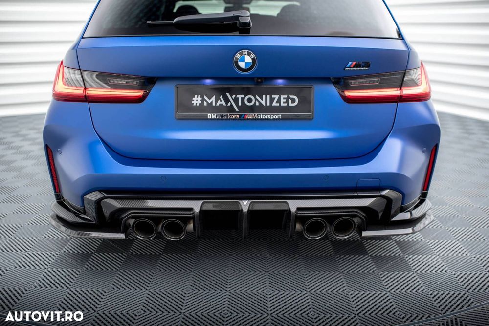 Pachet Exterior Prelungiri compatibil cu BMW M3 G81 Touring Maxton Design Carbon - 11