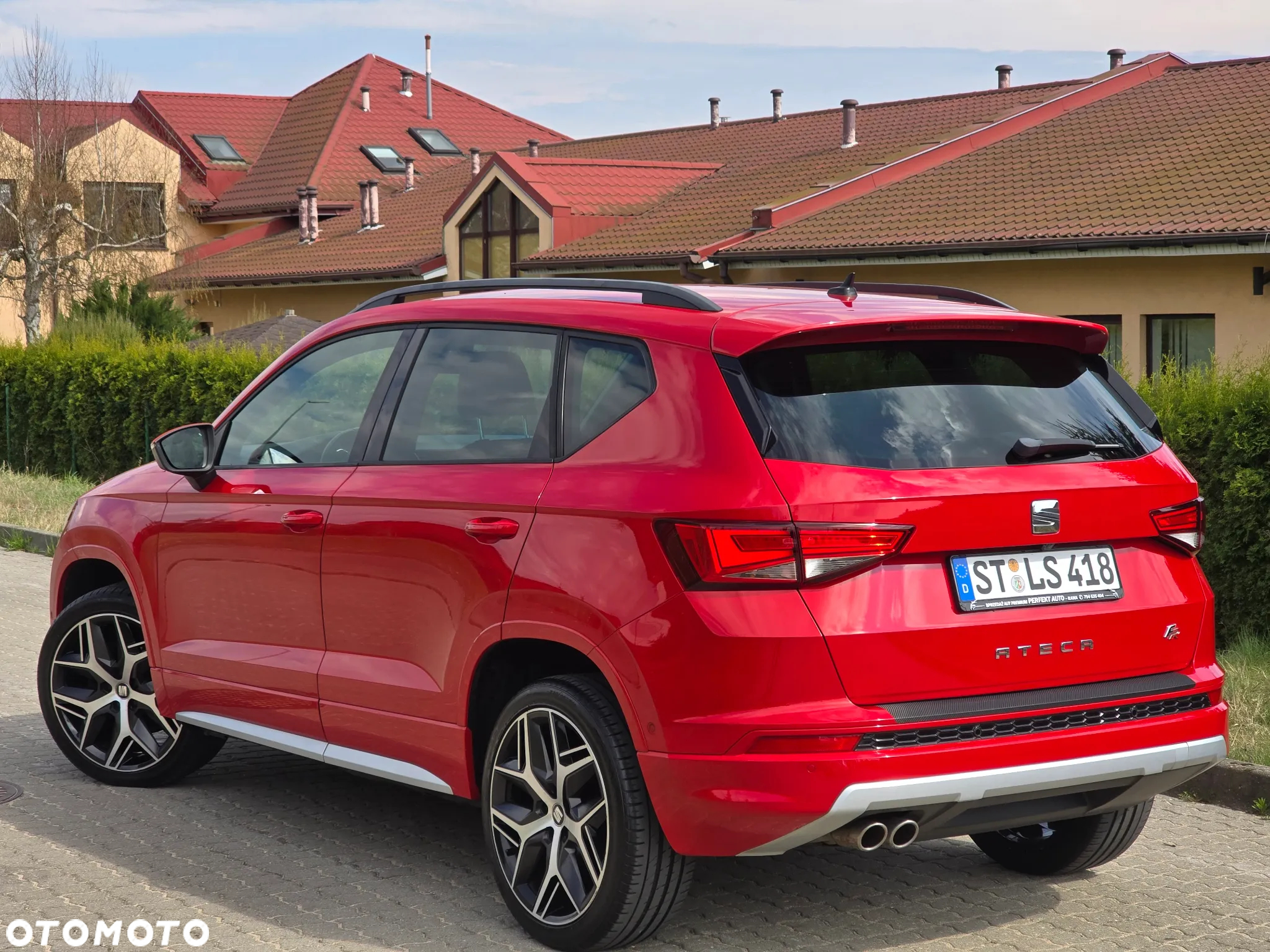 Seat Ateca 1.4 Eco TSI FR S&S - 7