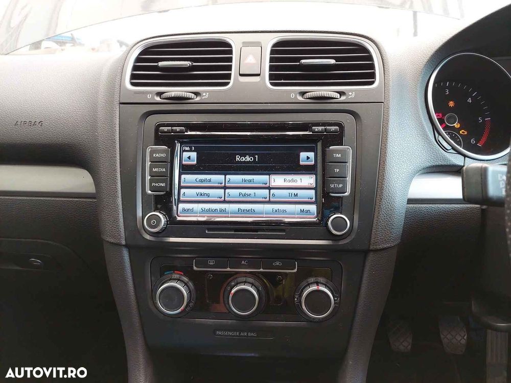 Roata de rezerva slim 16 Volkswagen Golf 2010 - 6