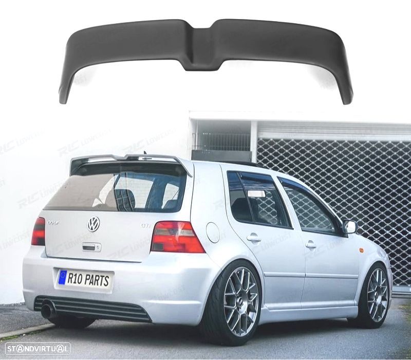 SPOILER AILERON VOLKSWAGEN VW GOLF 4 97-03 LOOK OETTINGER - 1