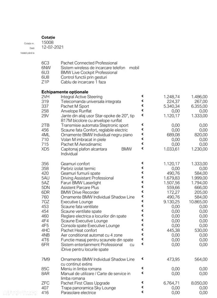 BMW Seria 7 745Le xDrive AT PHEV - 38