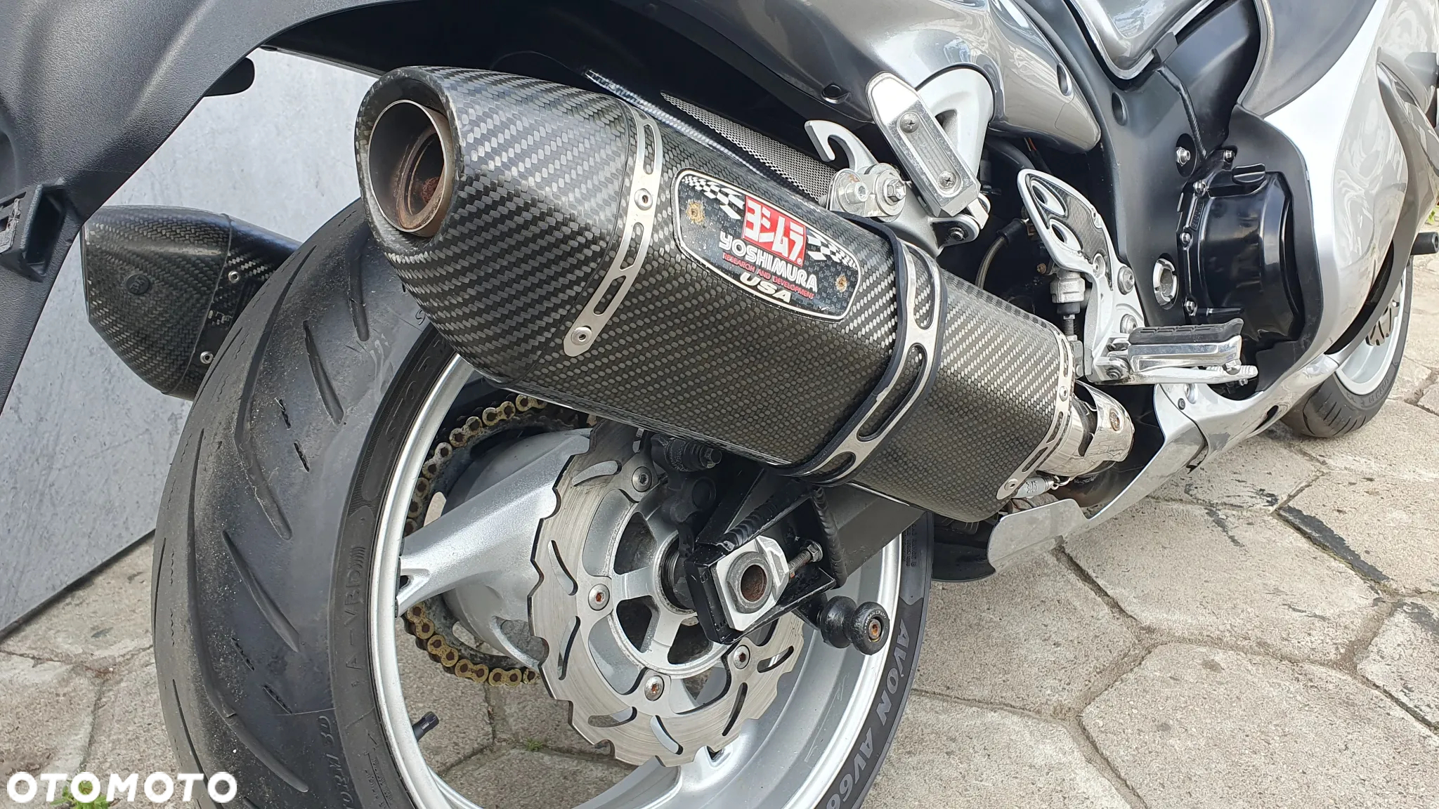 Suzuki Hayabusa - 5