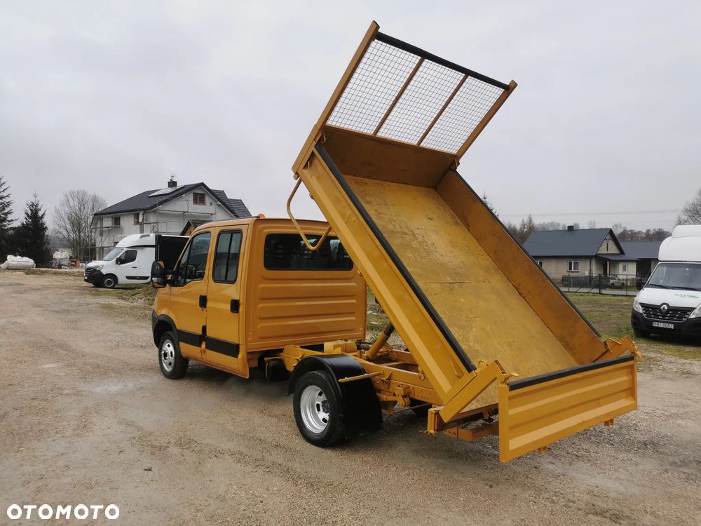 Iveco Daily 35C12 Brygadówka wywrotka Dubel hak kiper doka 35C13 - 6