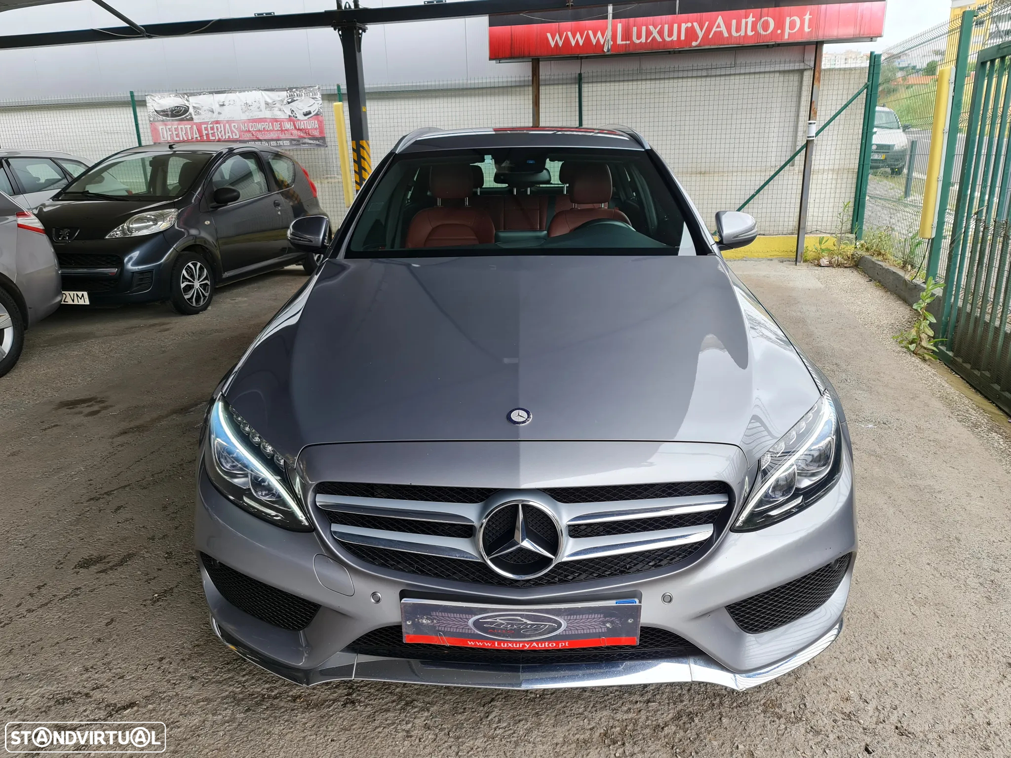 Mercedes-Benz C 200 (BlueTEC) d Station AMG Line - 4
