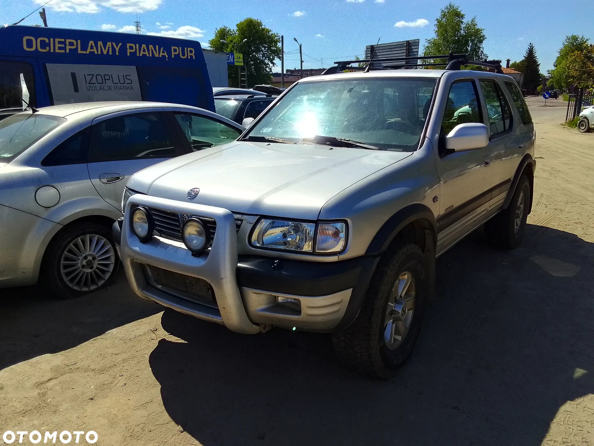 OPEL FRONTERA 2.2DTI 120KM 2003R - CZĘŚCI !!! - 2